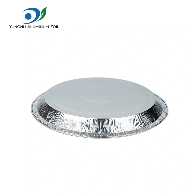 10 inci pizza panci perak aluminium foil wadah