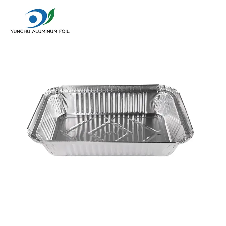 Berapa Kali Anda Dapat Menggunakan Kembali Wadah Aluminium Foil Perak Penggorengan Udara？