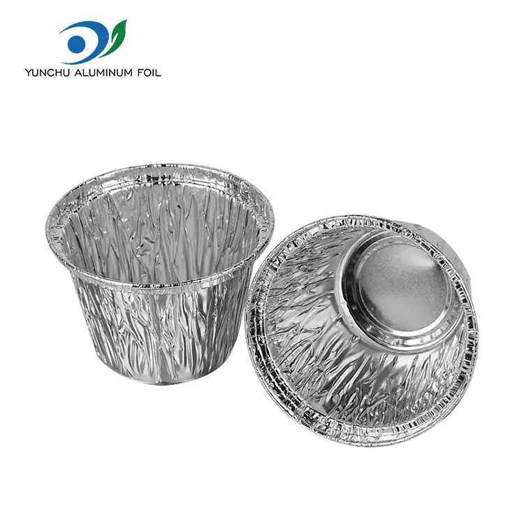 Cetakan Kue Penggoreng Udara Bulat Aluminium Foil Loyang Sekali Pakai Cetakan Kue Penggoreng Udara Bulat Aluminium Foil Loyang Sekali Pakai