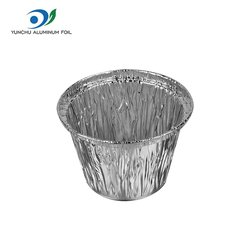 Cetakan Kue Penggoreng Udara Bulat Aluminium Foil Loyang Sekali Pakai