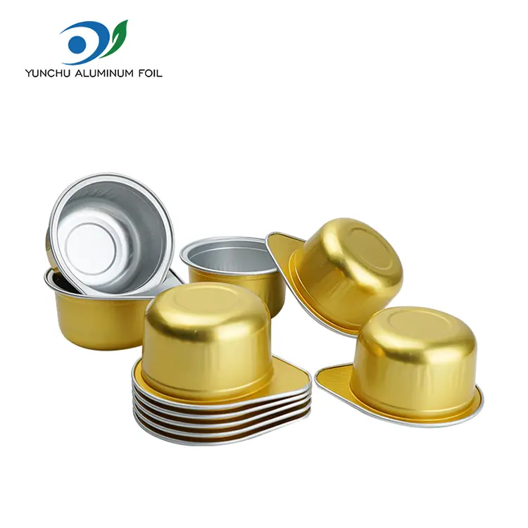 Kapsul kopi kosong silikon-seal-seal aluminium-foil