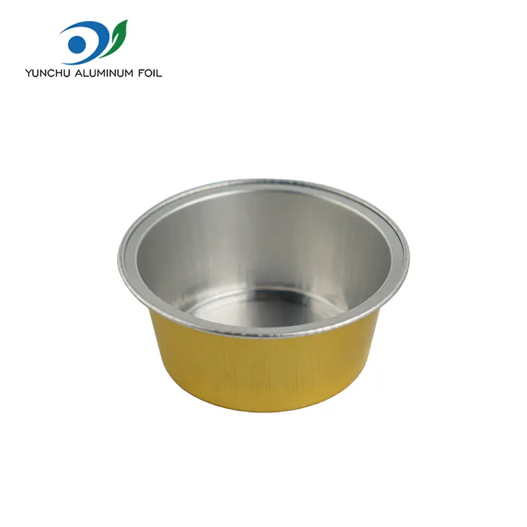 Warna panggang warna smoothwall aluminium foil wadah