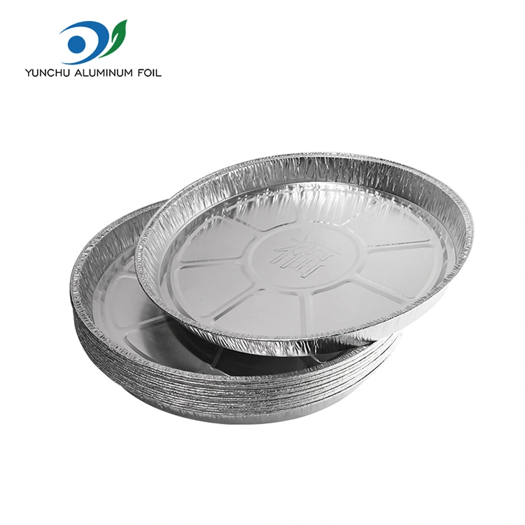 Fryer Air Disposable Oven Perak Aluminium Foil Container Makanan