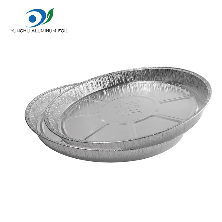 Fryer Air Disposable Oven Perak Aluminium Foil Container Makanan