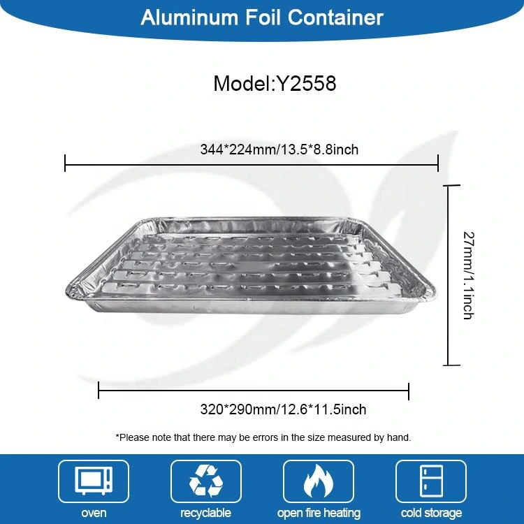Wajan panggangan sekali pakai