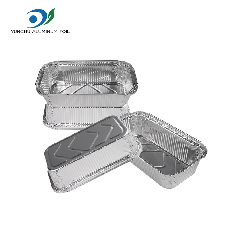 Disposable Disposable Baking Silver Aluminium Foil Containers