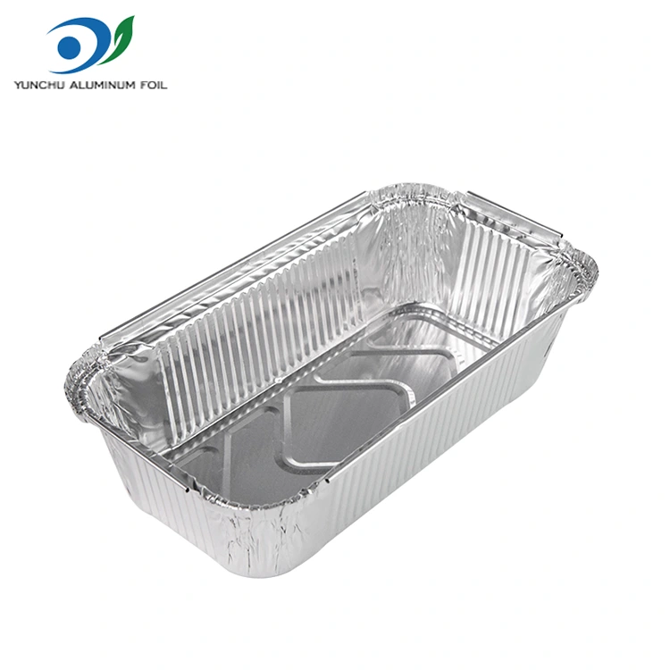 Disposable Disposable Baking Silver Aluminium Foil Containers