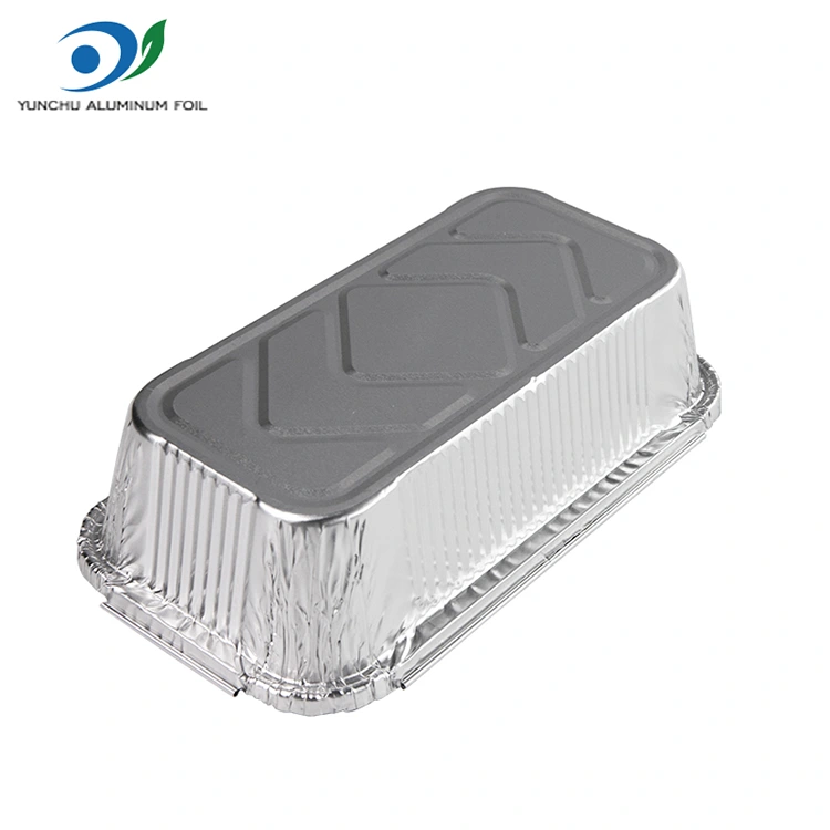 Disposable Disposable Baking Silver Aluminium Foil Containers