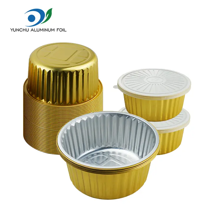 Disposable Smoothwall Aluminium Foil Container