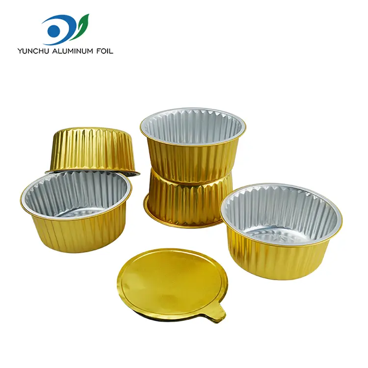 Disposable Smoothwall Aluminium Foil Container