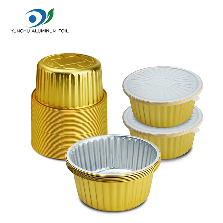 Wadah Aluminium Foil Aluminium Takeaway Takeaway Disposable