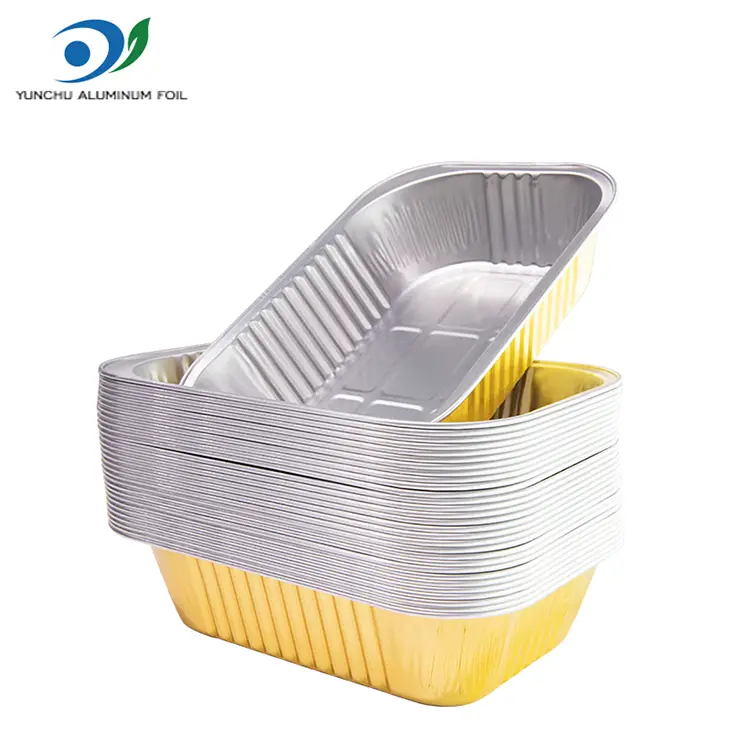 Disposable Disposable Food Grade Aluminium Foil Containers