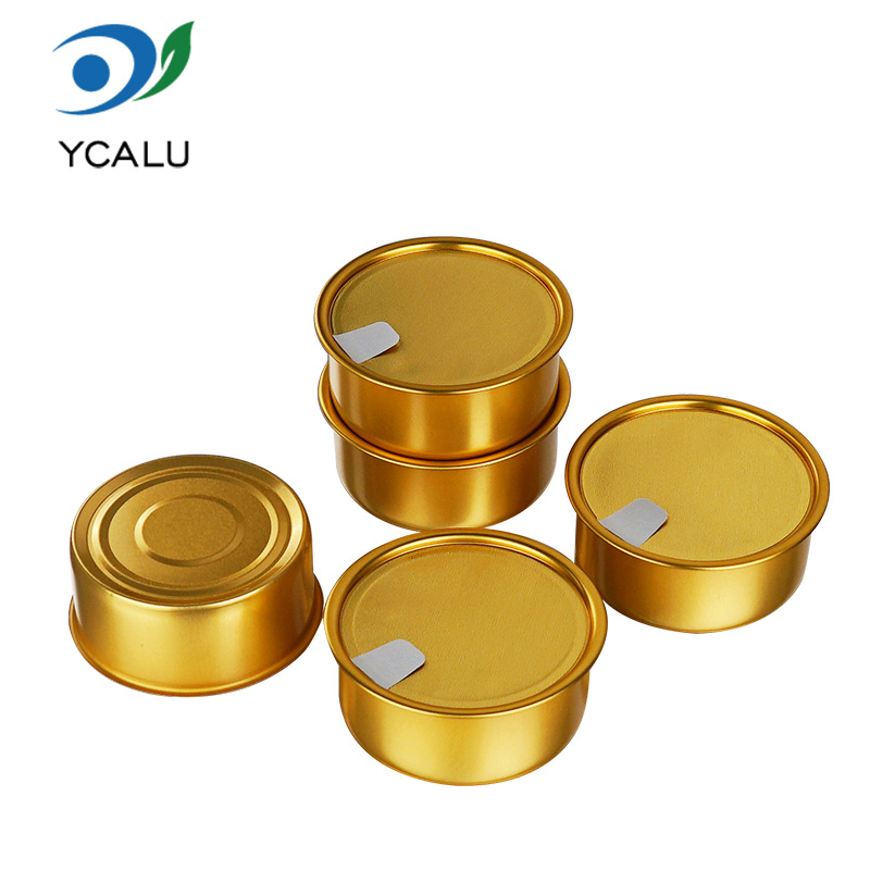 Mangkuk Emas Aluminium Katering Sekali Pakai Food Grade Mangkuk Emas Aluminium Katering Sekali Pakai Food Grade
