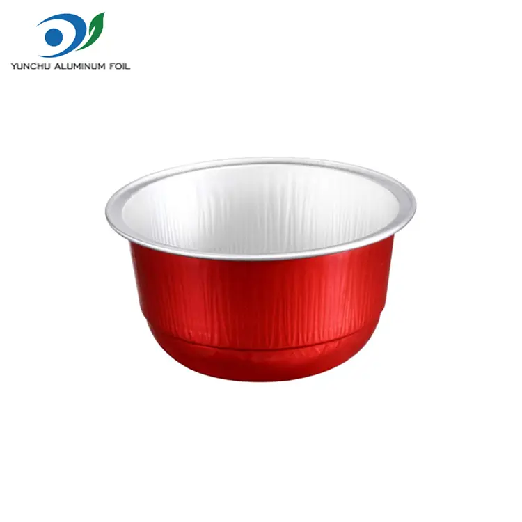 Golden Aluminium Foil Dessert Cup –150 mL kubah bentuk