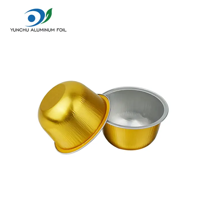 Wadah Makanan Foil Bulat Tugas Berat Untuk Penggunaan Oven Dan Katering
