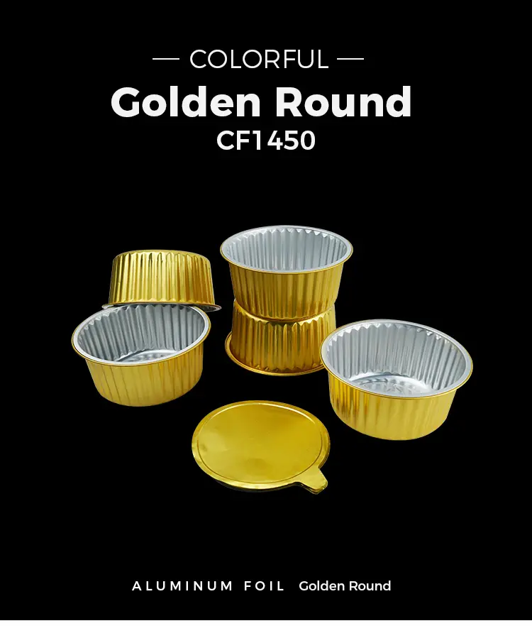 Pizza plate Baking sheet Round Aluminum Foil Containers