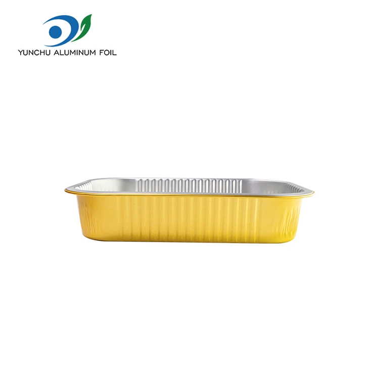 Smoothwall Aluminum Foil Containers