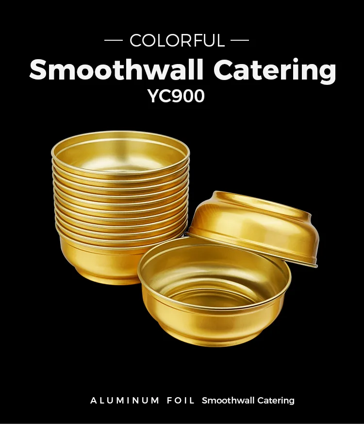 Heavy Duty Aluminum Foil Containers For Food Delivery And Takeaway