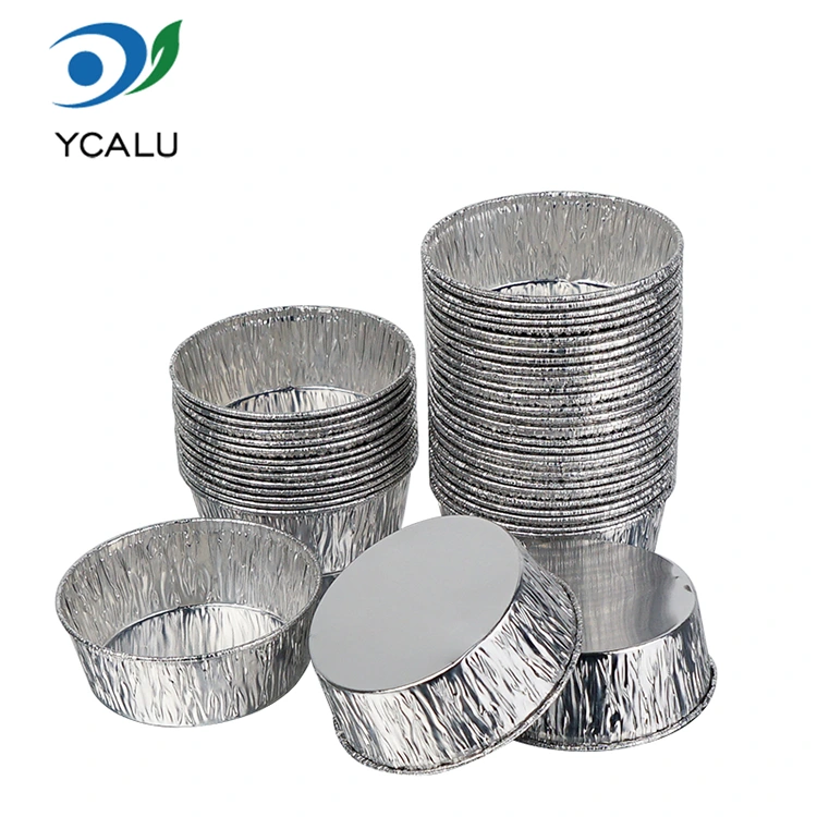 Wadah Kue Aluminium Foil Premium Untuk Kemasan Makanan Penutup Bawa Pulang Wadah Kue Aluminium Foil Premium Untuk Kemasan Makanan Penutup Bawa Pulang