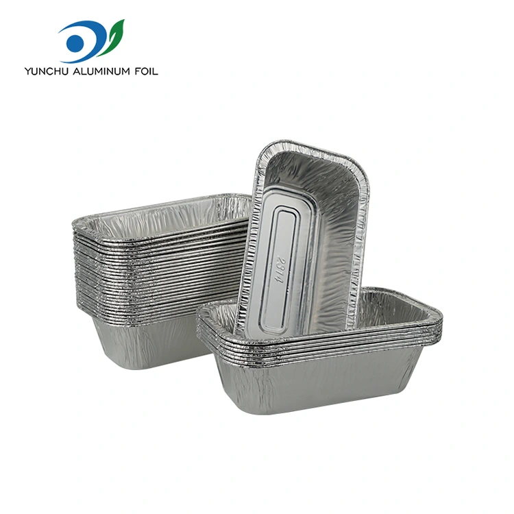 Kontaner foil aluminium perak fryer fryer fryer fryer