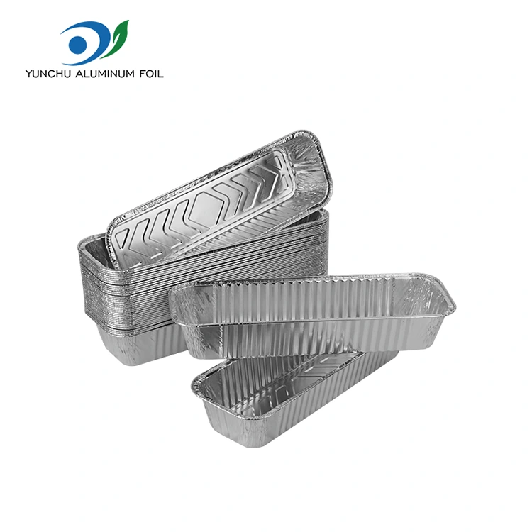 BARKULULE BARKUCULE BARBECUE Perak Aluminium Foil Containers