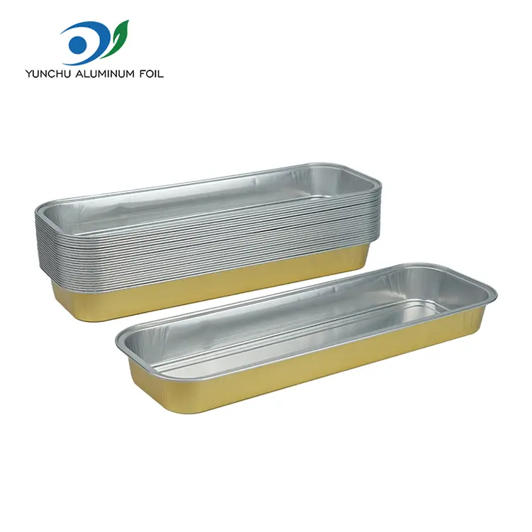 Roti smoothwall aluminium foil wadah smoothwall