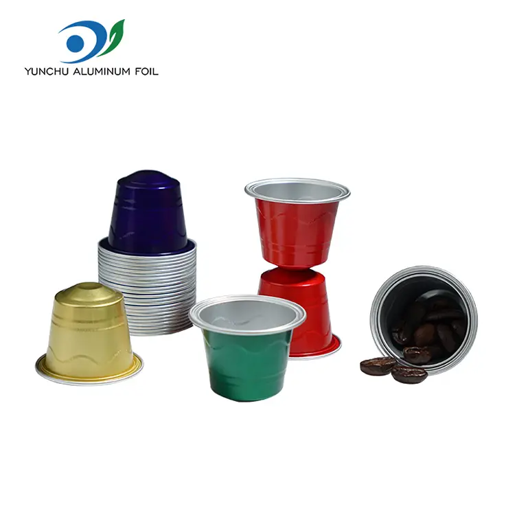 Kapsul Kopi Kosong Silicone-Seal-Free